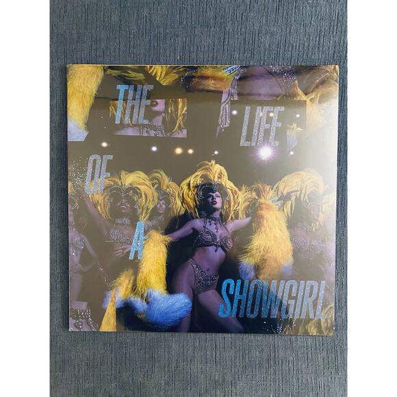 FULL SET Vinyl The Life Of A Showgirl Gold Blue Pearl Red Taylor Swift Limited - Picture 8 of 9